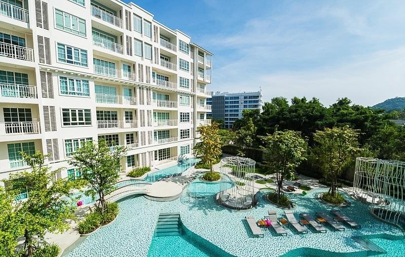 Summer Huahin Condo Classic Room Pool View חדר תמונה